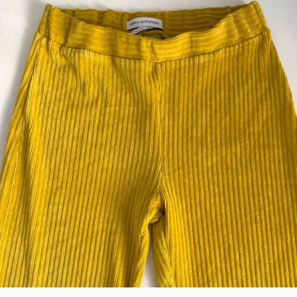 Urban outfitters corduroy elastic waist pants - Picture 2 of 6